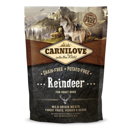 Carnilove Adult Raindeer для собак усіх порід з оленіною та кабаном 1.5 кг