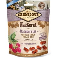 Ласощі Carnilove Dog Crunchy Snack Mackerel with Raspberries для собак для міцного імунітету зі скумбрією та малиною 200 г (100409)