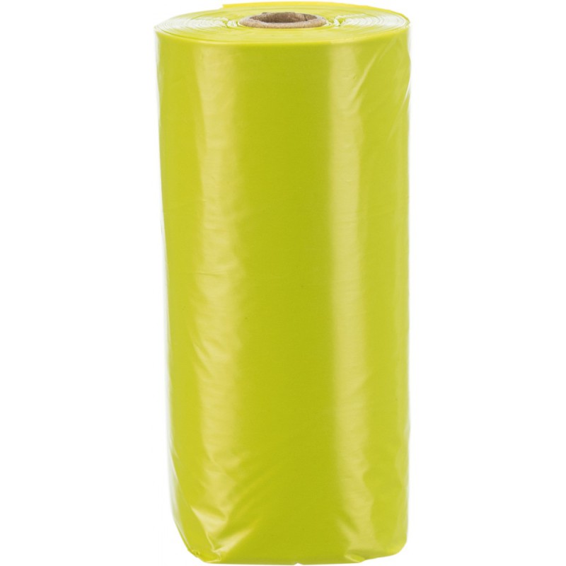 Сменные пакеты Trixie Dog Dirt Bags для сумки для фекалий M, с запахом лимона, 4х20 шт