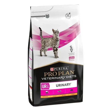 Purina Veterinary Diets UR Urinary Feline 5 кг сухий корм для кішок при захворюваннях нижніх сечовивідних шляхів