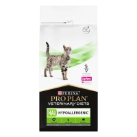 Purina Veterinary Diets HA Hypoallergenic Feline 1.3 кг сухий корм для котів із харчовою алергією