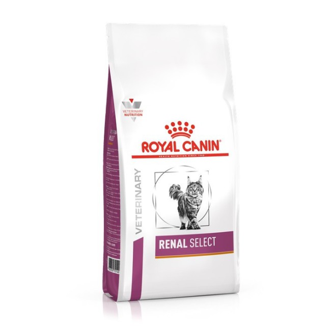 Royal Canin Renal Select Feline 4 кг сухий корм для кішок при нирковій недостатності