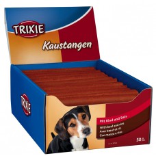 Ласощі Trixie Chewing Sticks для собак з яловичиною, 50 шт
