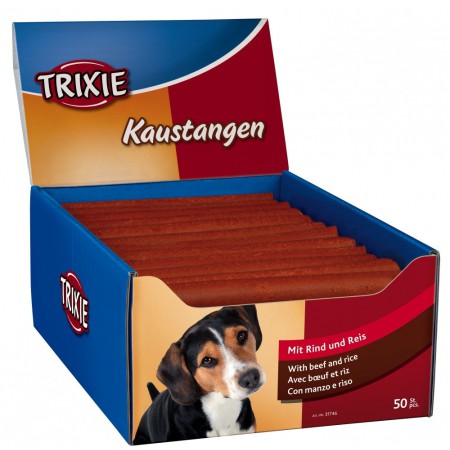 Ласощі Trixie Chewing Sticks для собак з яловичиною, 50 шт