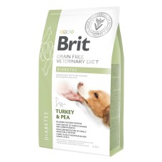 Brit Veterinary Diet Dog Diabetes 2 кг сухий корм для собак з цукровим діабетом