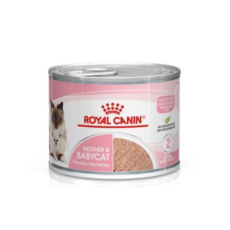 Royal Canin Babycat Instinctive 12х195 г мус для кошенят до 4 місяців