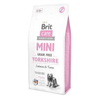Brit Care Grain Free Yorkshire 7 кг сухой корм для собак с лососем и тунцом