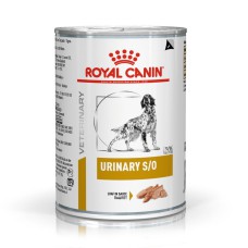 Royal Canin Urinary S/O Cans 12x410 г вологий корм для собак при сечокам'яній хворобі