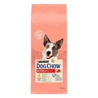 Dog Chow Active Chicken Adult 2.5 кг сухий корм для активних собак з куркою