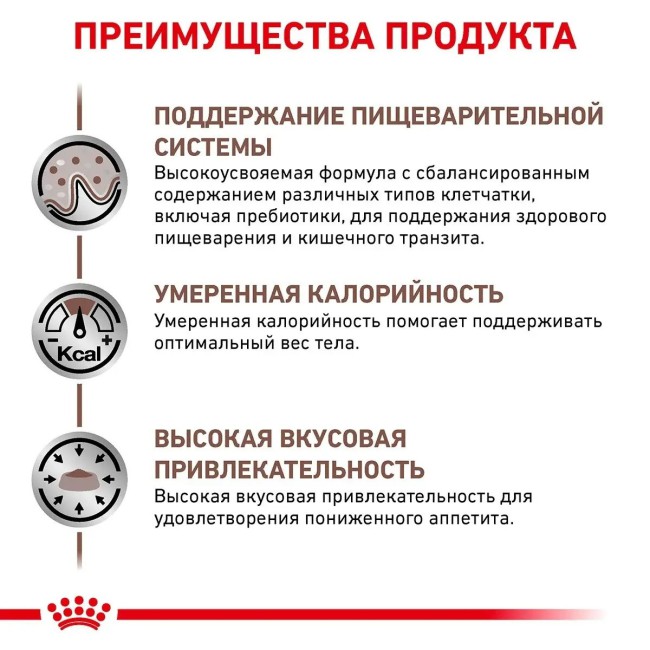 Royal Canin Gastrointestinal Moderate Calorie 12х85 г вологий корм для котів у соусі з порушенням травлення