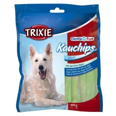 Ласощі Trixie Chewing Chips with Spirulina Algae для жувальних собак, зі спіруліною, 100 г (2682)