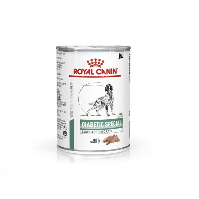 Royal Canin Diabetic Special Low Carbohydrate 12x410 г влажный корм при сахарном диабете у собак