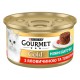 Влажный корм Gourmet Gold Нежные биточки для кошек с говядиной и томатами 24x85 г