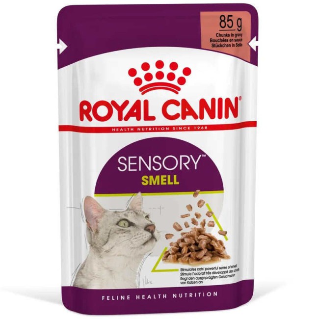 Royal Canin Sensory Smell in Gravy 12х85 г вологий корм для дорослих кішок