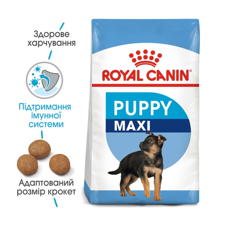 Royal Canin Maxi Puppy 4 кг сухий корм для цуценят