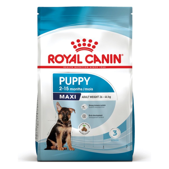Royal Canin Maxi Puppy 1 кг сухой корм для щенков крупных пород