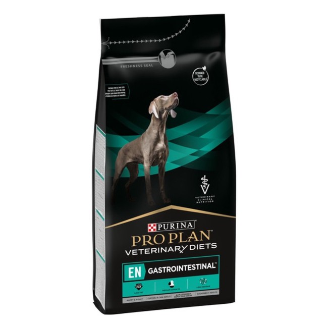 Purina Veterinary Diets EN Gastrointestinal Canine 1.5 кг сухий корм для собак у разі порушення травлення