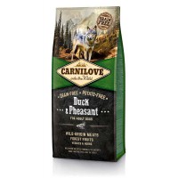 Carnilove Duck Pheasant Adult для собак с уткой и фазаном 12 кг