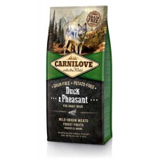Carnilove Duck Pheasant Adult для собак з качкою та фазаном 12 кг