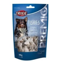 Лакомство для собак Trixie Premio Fishies, косточка с рыбой 100 г (31599)