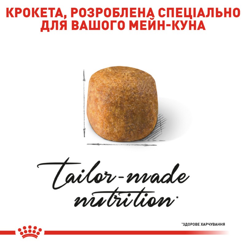 Royal Canin Maine Coon 2 кг сухий корм для кішок породи Мейн-кун