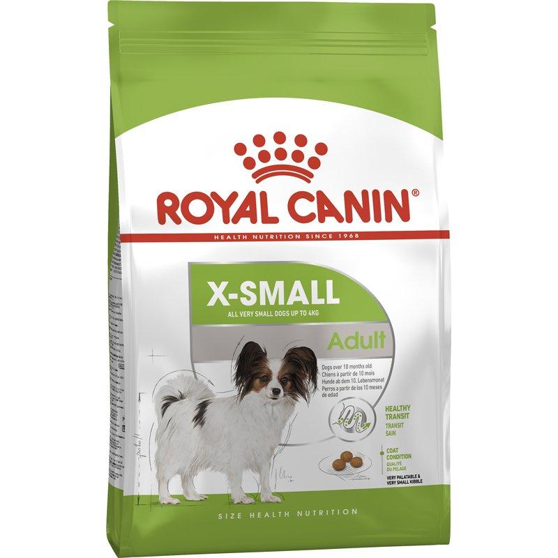 Royal Canin Xsmall Adult корм 1.5 кг сухий корм для собак мініатюрних розмірів