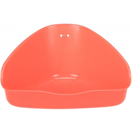 Туалет Trixie Corner Toilet для гризунів кутовий, 16х7х12 см