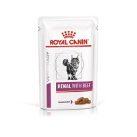 Royal Canin Renal Beef 12х85 г вологий корм для кішок з яловичиною при нирковій недостатності