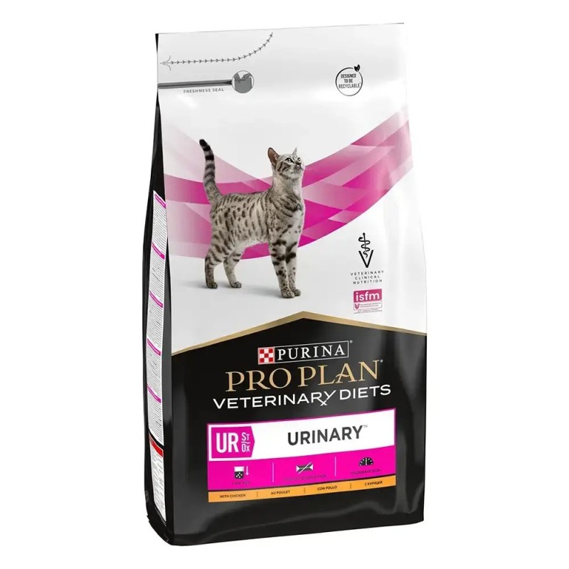 Purina Veterinary Diets UR Urinary 1.5 кг сухий корм для котів при захворюваннях сечовивідних шляхів