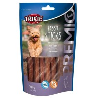 Ласощі для собак Trixie Premio Rabbit Sticks, з кроликом, 100 г (31709)