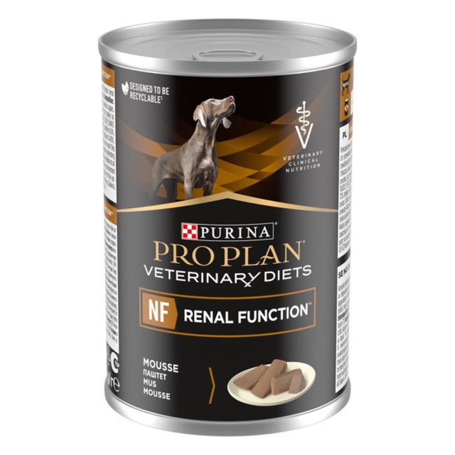 Purina Veterinary Diets NF Renal Function Canine 12х400 г вологий корм для собак при нирковій недостатності