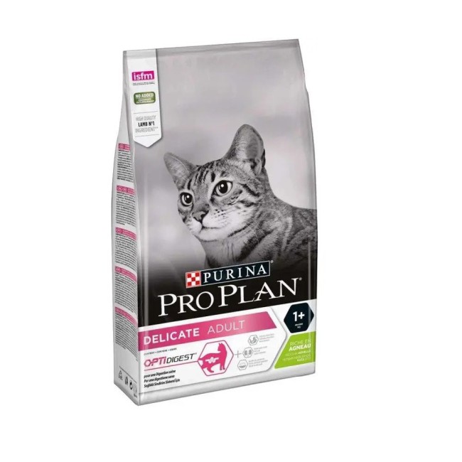 Purina Pro Plan Cat Adult Delicate Digestion Lamb для котів з ягням 3 кг