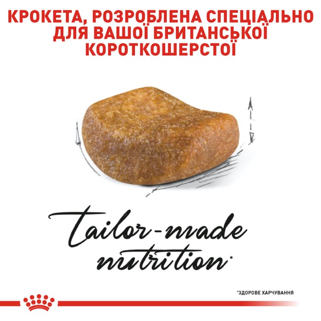 Royal Canin British Shorthair 400 г сухой корм для кошек британской породы