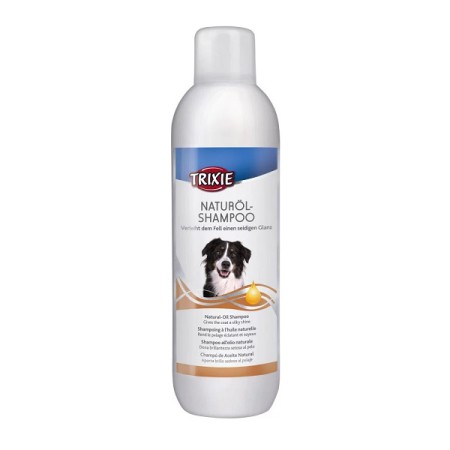 Шампунь Trixie Natural-Oil Shampoo для собак з оліями макадамії та обліпихи, 1 л