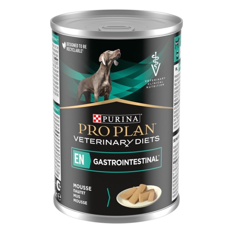 Purina Veterinary Diets EN Gastrointestinal Canine 400 г вологий корм для собак у разі порушення травлення