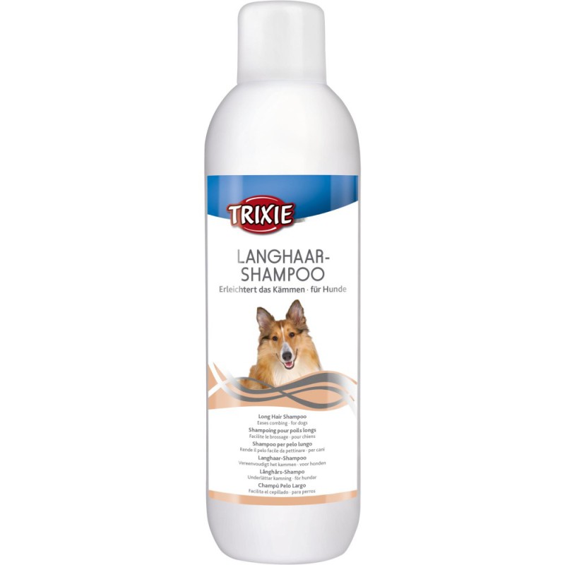 Шампунь Trixie Long Hair Shampoo для довгошерстих собак, 1 л