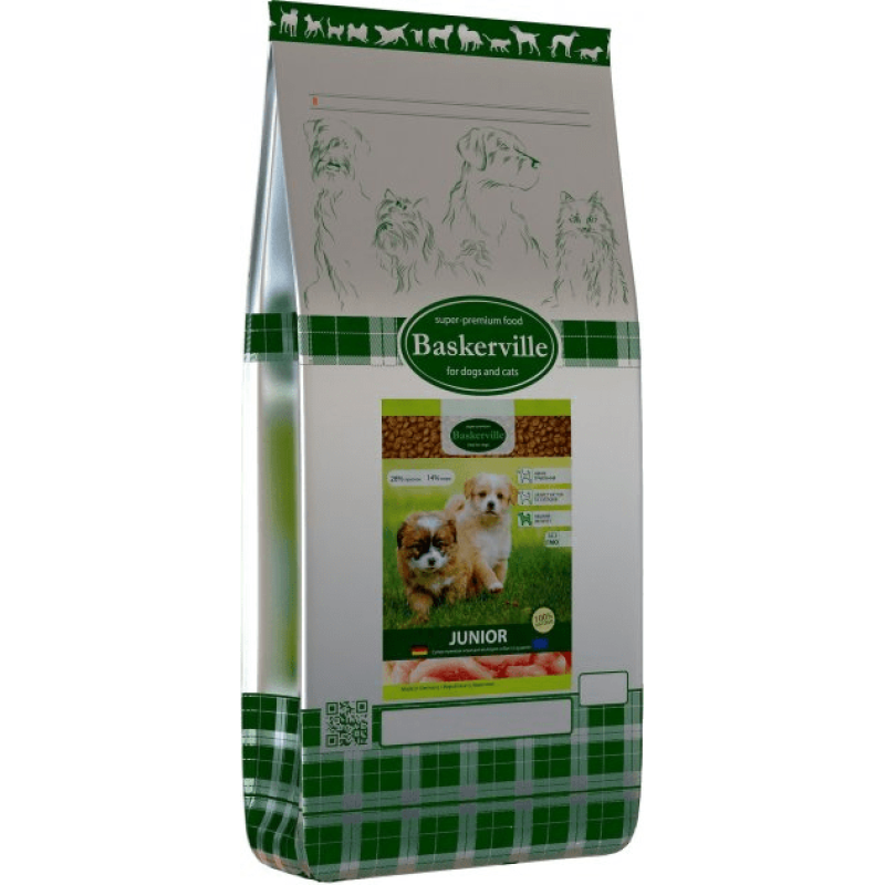 Baskerville HF Junior 20 кг сухий корм для цуценят та молодих собак