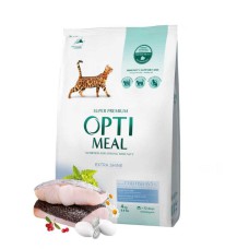 Optimeal Cod Fish 4 кг сухий корм для кішок з тріскою
