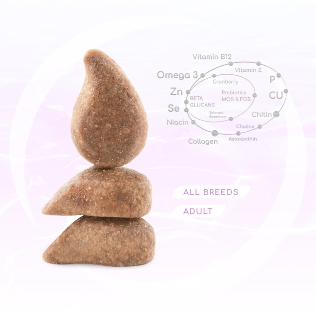 Optimeal Cat Beauty Harmony Calming 4 кг сухий корм м'який заспокійливий ефект для кішок з морепродуктів