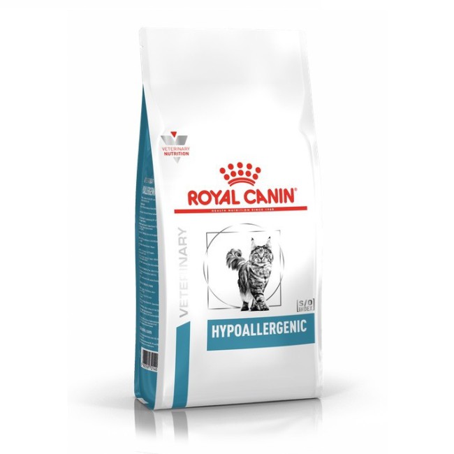 Royal Canin Hypoallergenic 2.5 кг сухий корм для кішок при харчовій алергії