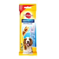 Лакомство для собак Pedigree Denta Stix для чистки зубов 77 г