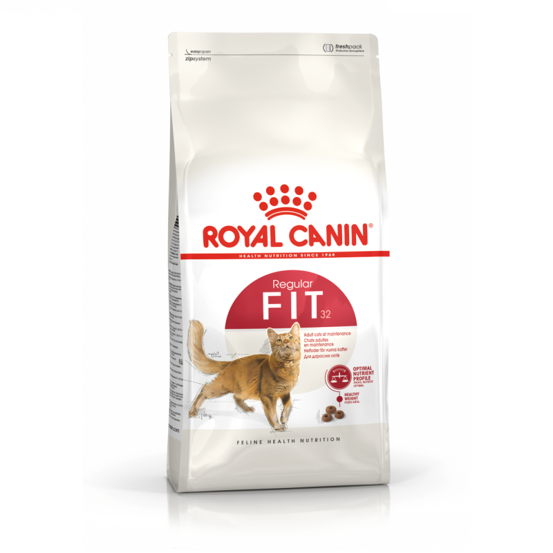 Royal Canin Fit 32 400 г сухий корм для домашніх та вуличних котів