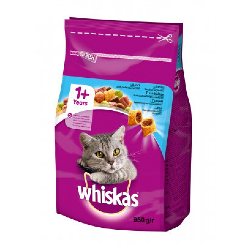 Whiskas для кішок з тунцем 300 г