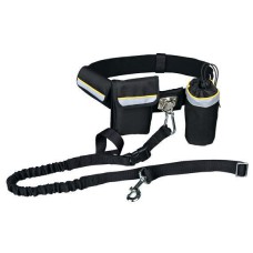 Повідець Trixie Waist Belt with Leash для собак з поясом, нейлон, 1-1,35 м (1275)
