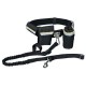 Повідець Trixie Waist Belt with Leash для собак з поясом, нейлон, 1-1,35 м (1275)