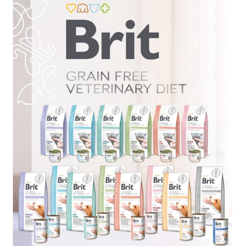 Brit Veterinary Diet Gastrointestinal Cat Cans 200 г вологий корм для кішок при порушенні травлення