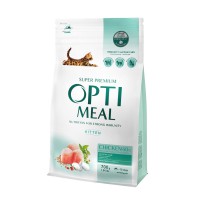 Optimeal Kittens Chicken 700 г сухой корм для котят с курицей