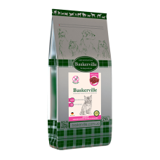 Baskerville KF Getreidefrei Junior 20 кг сухий корм беззерновий з птахом та яловичиною для кошенят