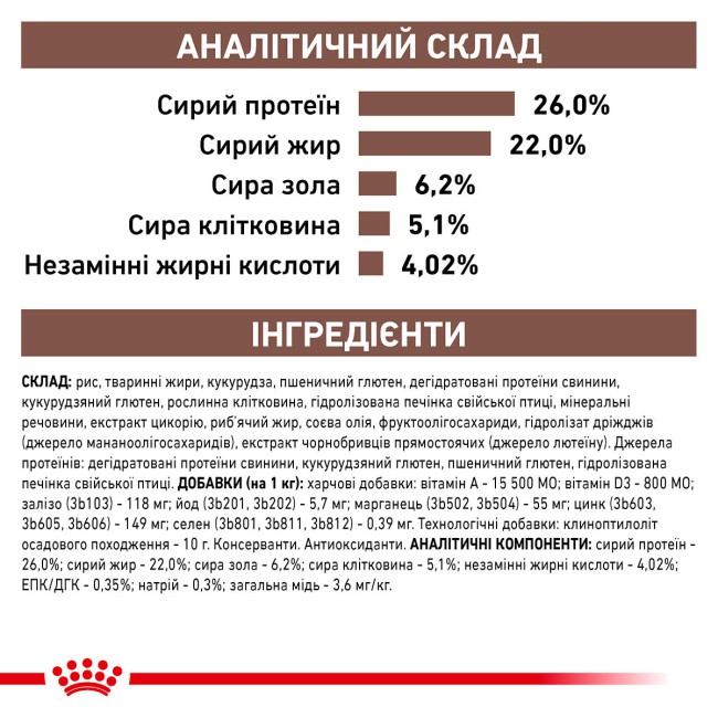Royal Canin Hepatic Feline 2 кг сухий корм для кішок при захворюваннях печінки