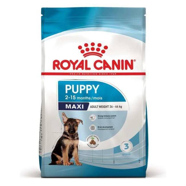 Royal Canin Maxi Puppy 4 кг сухий корм для цуценят